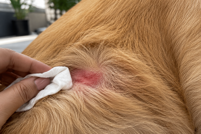 Skin issues and a dull coat