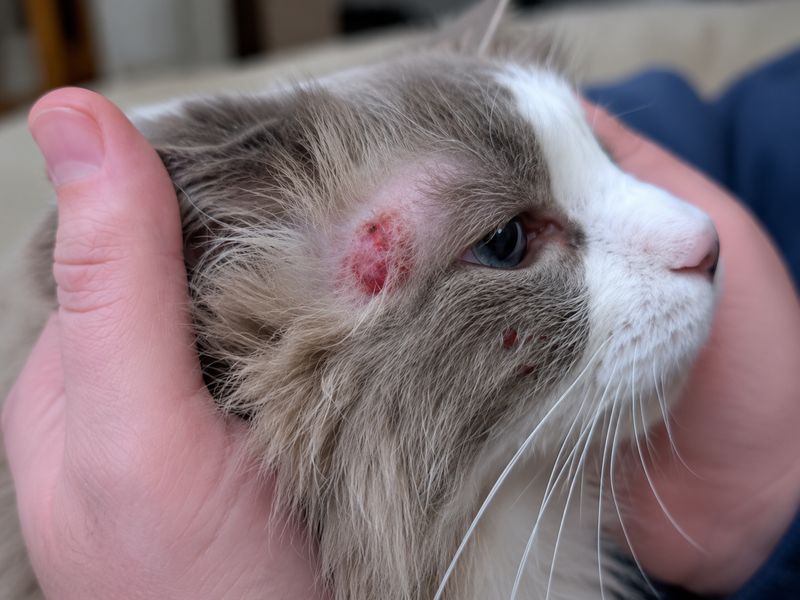 Hot spots or recurring irritation