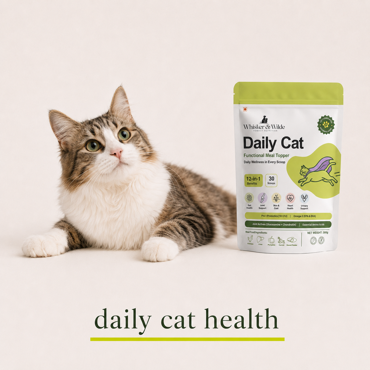 Daily Cat Care