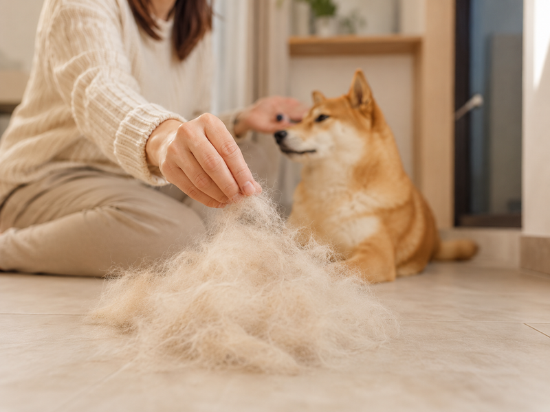 Excessive shedding