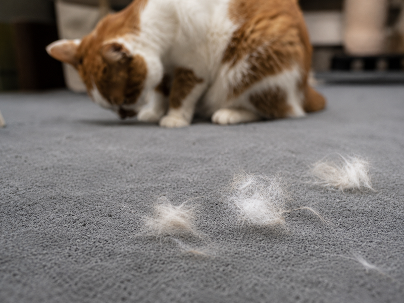 Excessive shedding