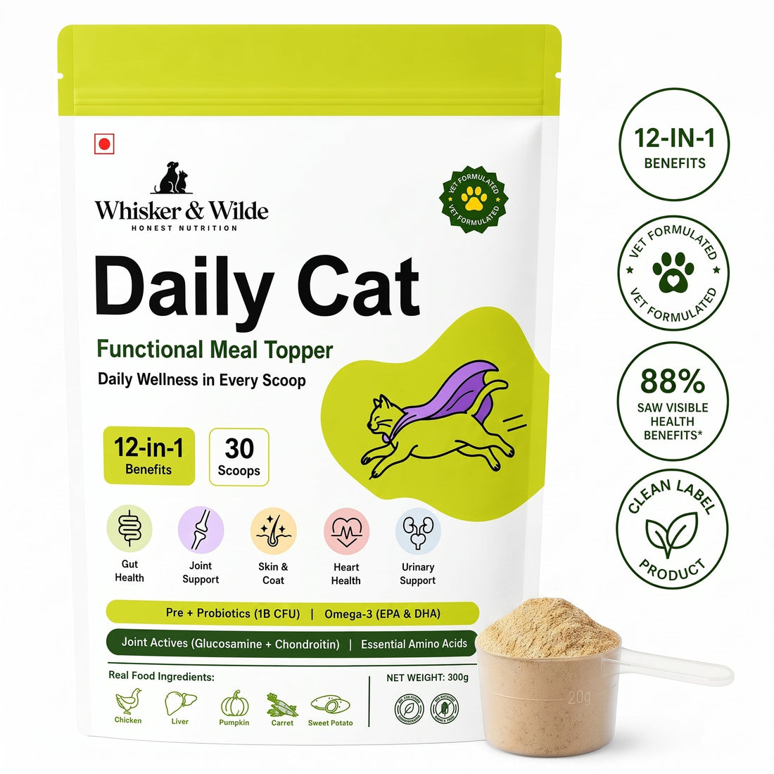 Daily Cat Topper