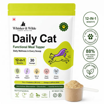Daily Cat Topper · 12-in-1 Vital Benefits
