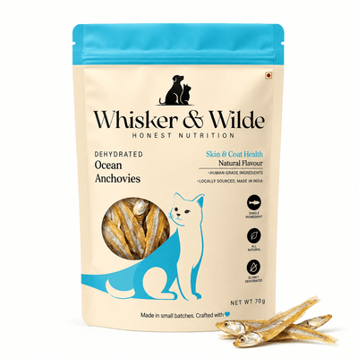 Dehydrated Anchovies – Original (Cat)