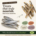 Dehydrated Anchovies – Original (Cat) - Whisker and Wilde