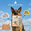 Dehydrated Chicken Feet (Dog) - Whisker and Wilde