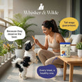 Dehydrated Chicken Jerky – Blueberry (Dog) - Whisker and Wilde