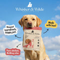 Dehydrated Chicken Jerky – Original (Dog) - Whisker and Wilde