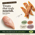 Dehydrated Chicken Jerky – Original (Dog) - Whisker and Wilde
