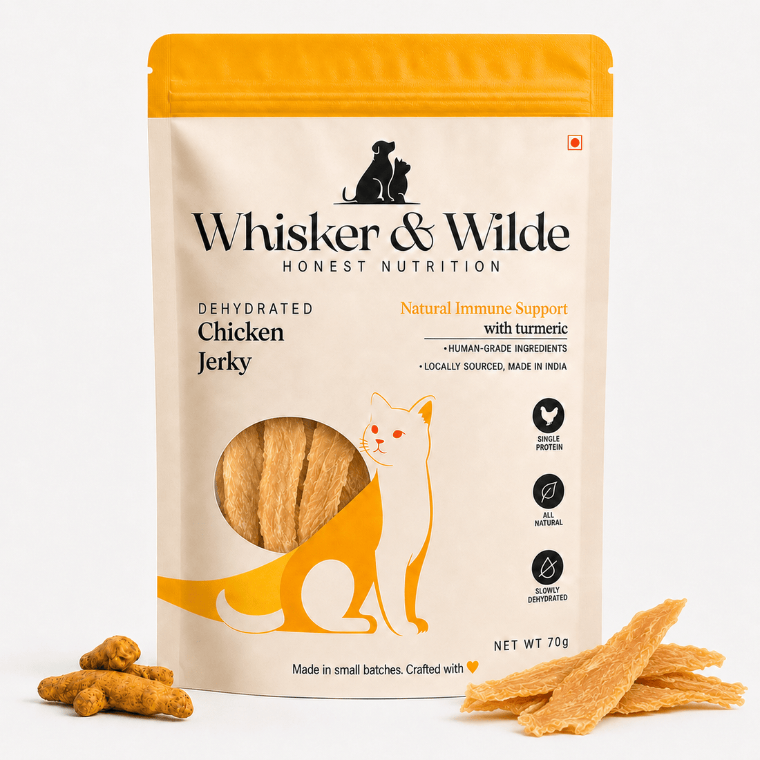 Chicken Jerky — Turmeric