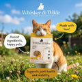 Dehydrated Chicken Jerky – Turmeric (Cat) - Whisker and Wilde