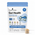 Gut Health Dog Topper · 6 Billion CFU Probiotics for Loose Stools, Gas & Paw Licking - Whisker and Wilde