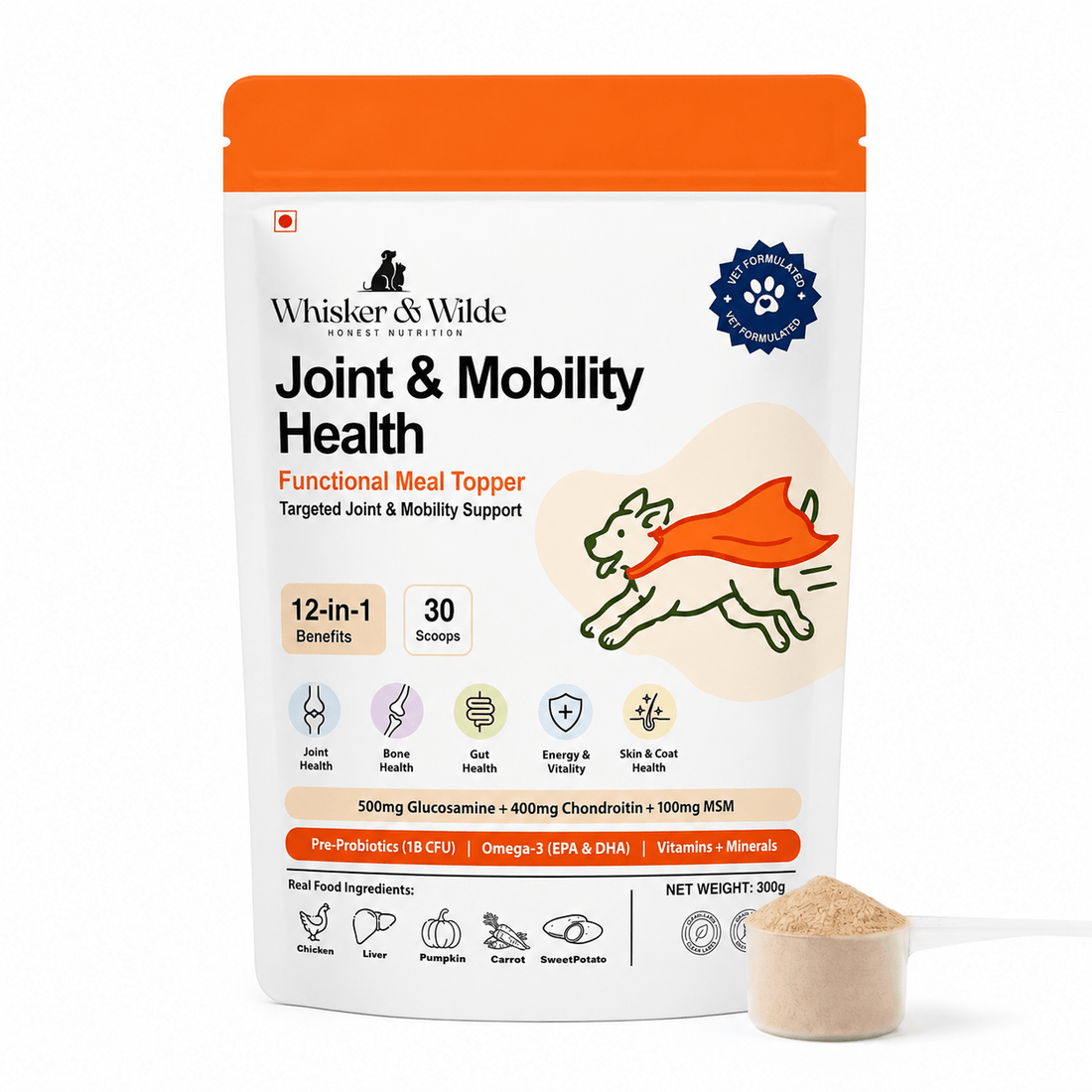 Joint & Mobility Topper
