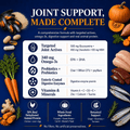 Joint Support Dog Topper · Glucosamine & Chondroitin for Stiff Joints & Mobility - Whisker and Wilde