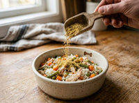 Over home cooked food icon