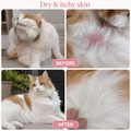 Skin & Coat Cat Topper · 460mg Omega-3 for Dull Coat, Itchy Skin & Shedding - Whisker and Wilde