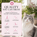 Skin & Coat Cat Topper · 460mg Omega-3 for Dull Coat, Itchy Skin & Shedding - Whisker and Wilde