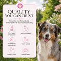 Skin & Coat Dog Topper · 460mg Omega-3 for Dull Coat, Itchy Skin & Shedding - Whisker and Wilde