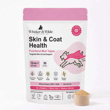 Skin & Coat Dog Topper · 460mg Omega-3 for Dull Coat, Itchy Skin & Shedding